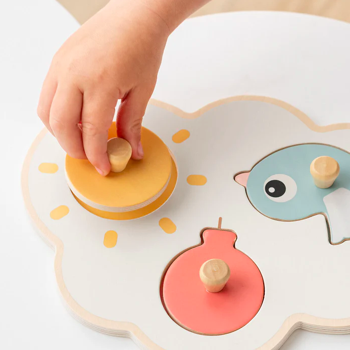 Premier puzzle happy clouds 4