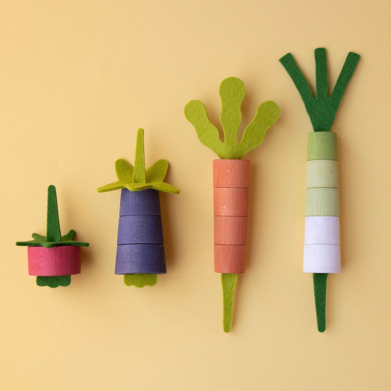 Londji-Jouets en bois-Veggies