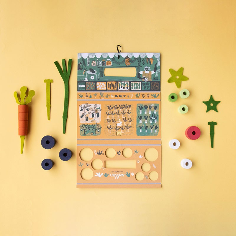 Londji-Jouets en bois-Veggies11