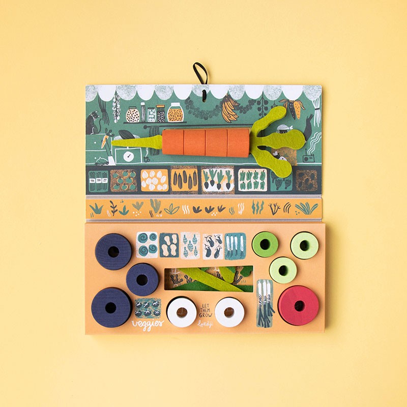 Londji-Jouets en bois-Veggies12