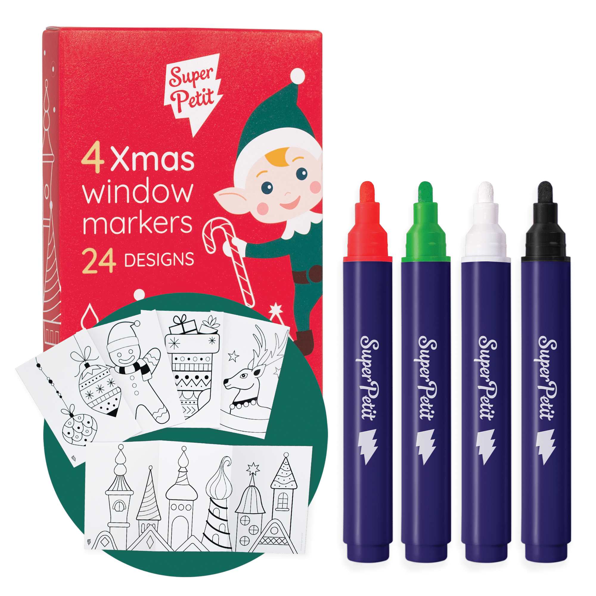 superpetit feutres vitre noel