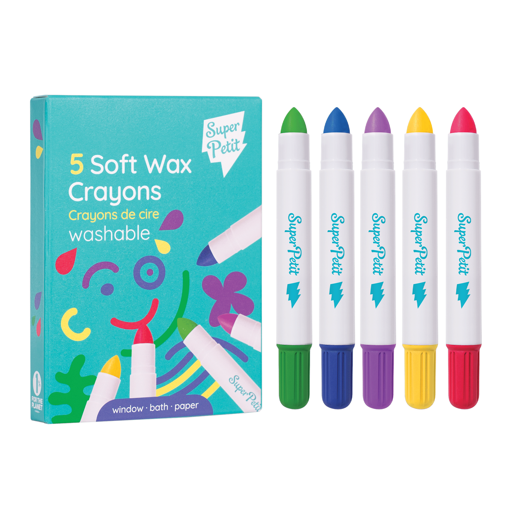 superpetit crayons de cire