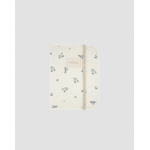 protège carnet lily blue1