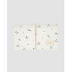 tapis à langer lily blue1