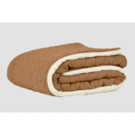 couverture mat bebel  caramel 2