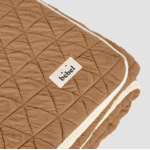 couverture mat bebel caramel 1