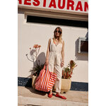 ELISA STRIPES CANDY PINK RED (2)
