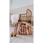 RAPHAEL STRIPES CARAMEL STRAWVERY - BIANCA VICHY CARAMEL