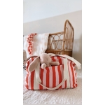 RAPHAEL STRIPES CANDY PINK RED