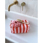 VIC STRIPES BUBBLE PINK RED - CHOUCHOU HEART RED
