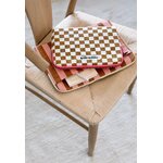 ANOUK CHECK CARAMEL - OCTAVE STRIPES CARAMEL STRAWBERRY