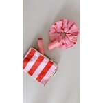 MARIE STRIPES CANDY PINK - RED