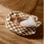 VIC DAMIER CARAMEL TROUSSE DE TOILETTE ROSE IN APRIL4