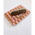 OCTAVE STRIPES STRAWBERRY CARAMEL - GASTON GRAOU CARAMEL