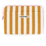 OCTAVE STRIPES CARAMEL ECRU