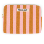 ANOUK STRIPES CARAMEL STRAWBERRY