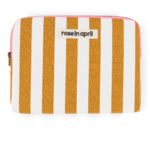 ANOUK STRIPES ECRU CARAMEL