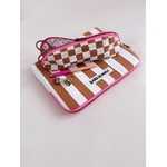 ANOUK STRIPES CARAMEL - GASTON CHECK DAMIER