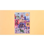 puzzle night and day Barcelona Londji 4