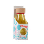 bouteille sensorielle doré petit boum