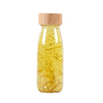 bouteille sensorielle doré petit boum