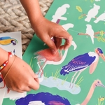 poppik-poster-sticker-oiseaux-enfants-decoration-animaux-puzzle-1