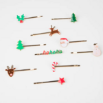 barrettes noël meri meri