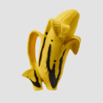 banane pop art oli and carol7