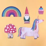 Londji-Puzzles-Happy Birthday unicorn puzzle1