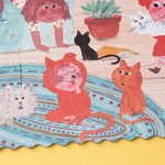 Londji-Puzzles-Cats & dogs puzzle4