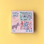 Londji-Puzzles-Cats & dogs puzzle8