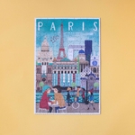 Londji-Puzzles-Paris Skyline Puzzle2