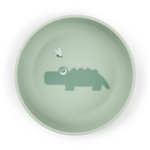 Foodie bol Croco vert2