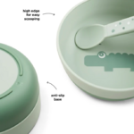 Foodie bol Croco vert3