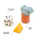 Jeu de blocs sensoriels Birdee3