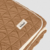 couverture mat bebel caramel 1