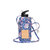 JOJO BOTTLE CAPRI MISHA X JOJO FRONT