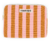 ANOUK STRIPES CARAMEL STRAWBERRY