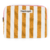 ANOUK STRIPES ECRU CARAMEL