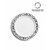ASSIETTE PLATE DESIGN LETTERS