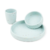 Silicone dinner set - Confetti - Blue DONE BY DEER1
