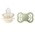 [260346] PACKx2 BIBS SUPREME SILICONE T2 (IVORY-SAGE)