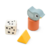 Jeu de blocs sensoriels Birdee1