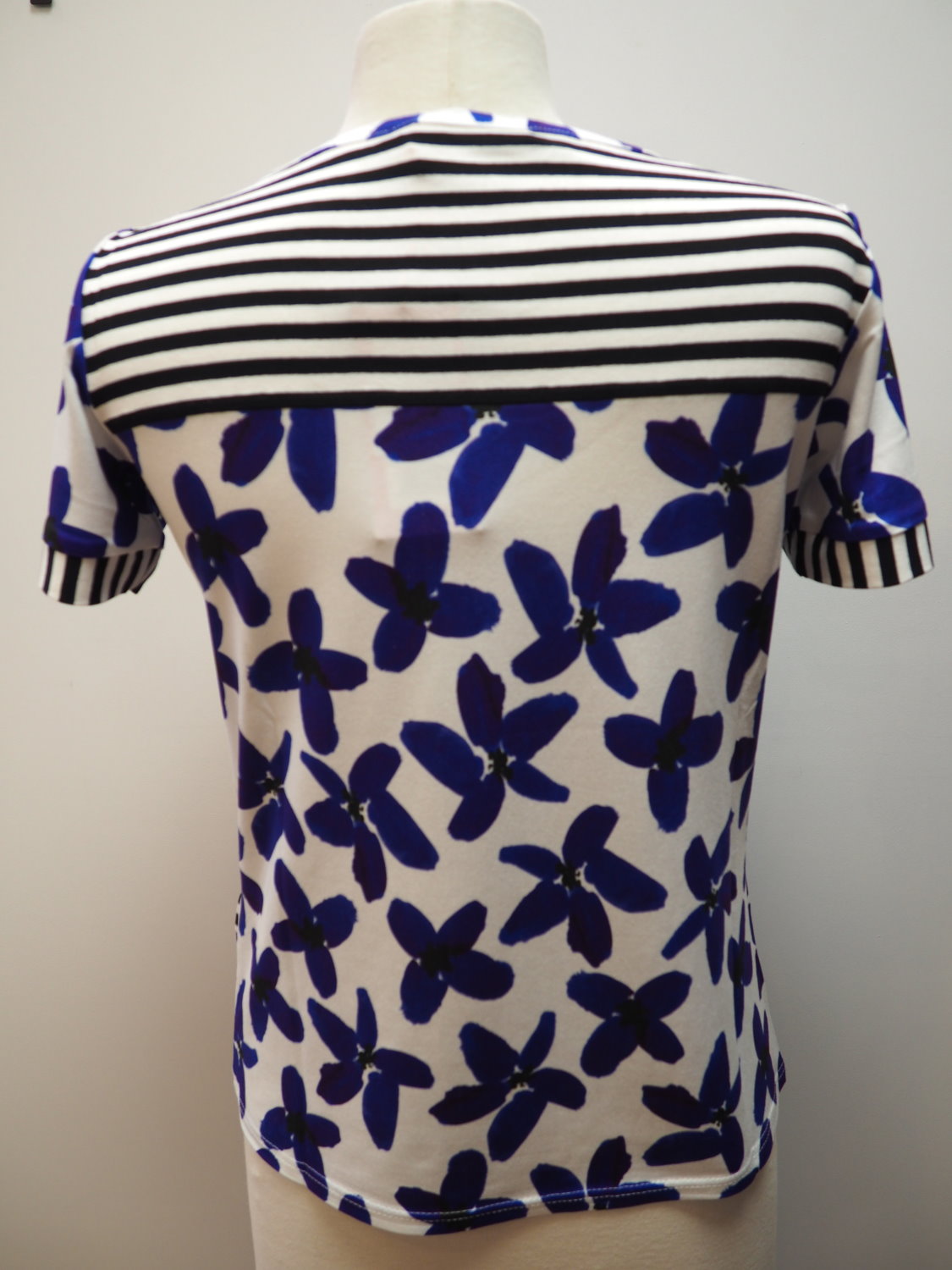 T-shirt Femme S.Olivier Taille 46 Blanc - Coton Doux, Neuf Avec étiquettes, Parfait Pour Toutes Les Saisons