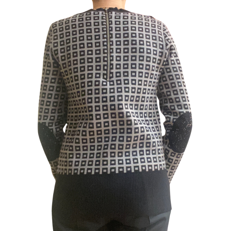 pull-graphique-noir-gris-passioni-16128