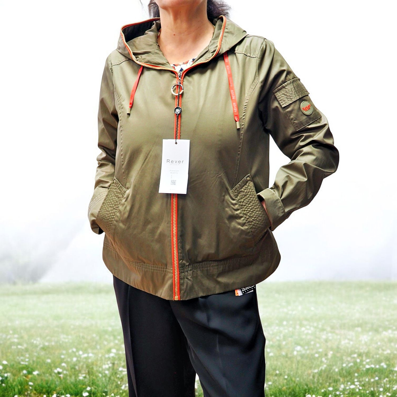impermeable-rever-mile-setter-kaki-capuche