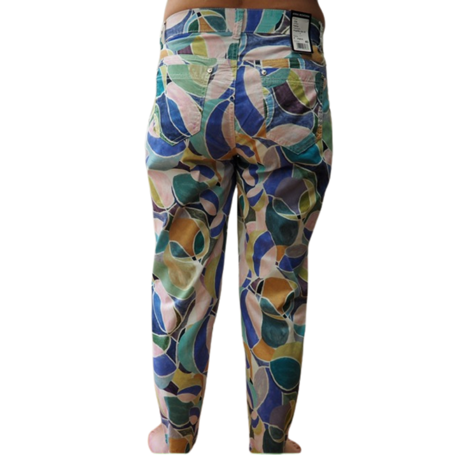 pantalon-anna-montana-imprime-multicolore