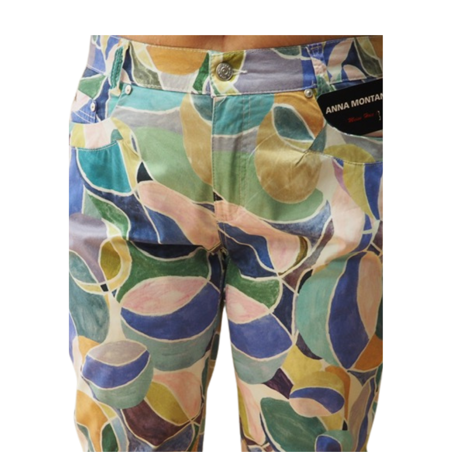 pantalon-anna-montana-imprime-multicolore