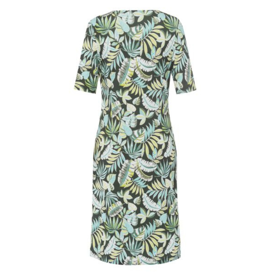 robe-frank-walder-imprime-feuilles