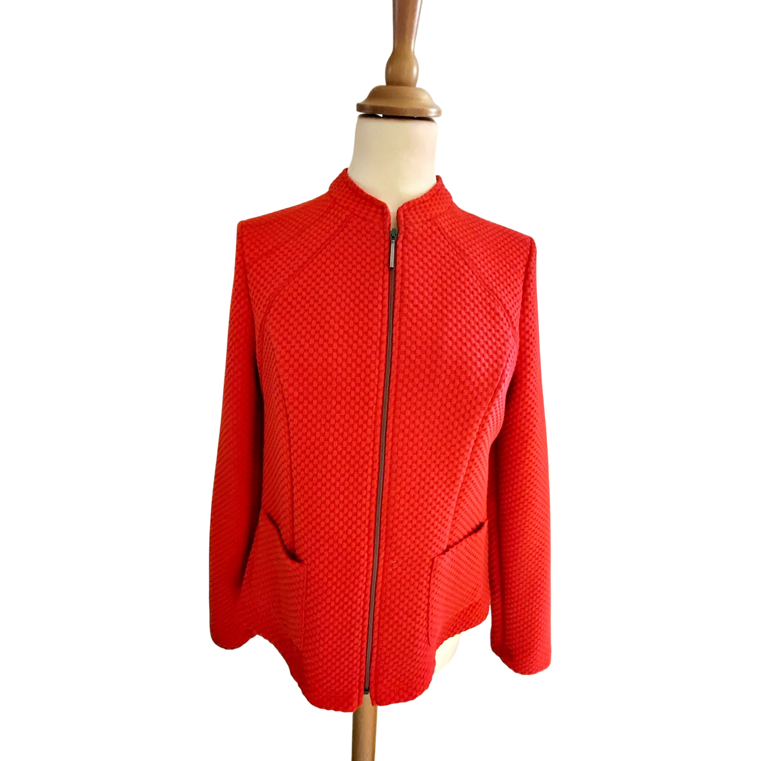 veste-frank-walder-rouge-corail-723307